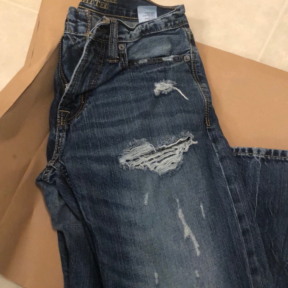 29 x 30 straight American eagle jeans